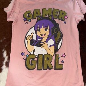 Pink Gamer Girl T-Shirt
